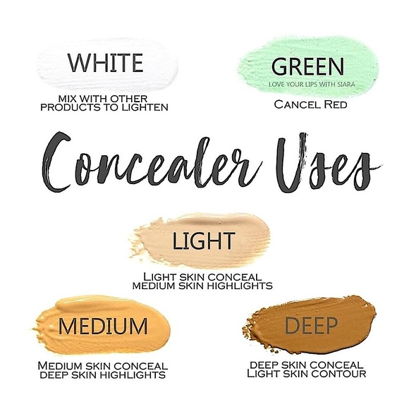 Senegence Corrective Color Concealer Deep NEW Contour Cruelty Free Made in USA - Picture 2 of 5